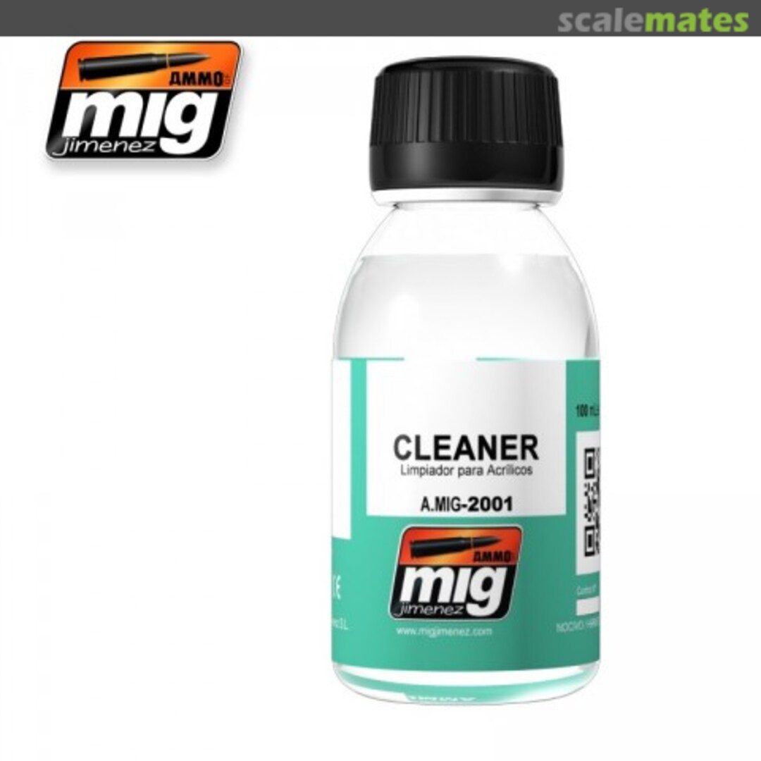 Boxart Cleaner  Ammo by Mig Jimenez