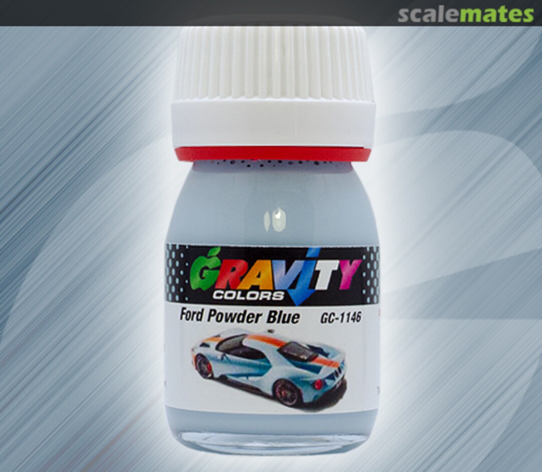 Boxart Ford Powder Blue Gravity Colors Boxart Ford Powder Blue Gravity Colors
