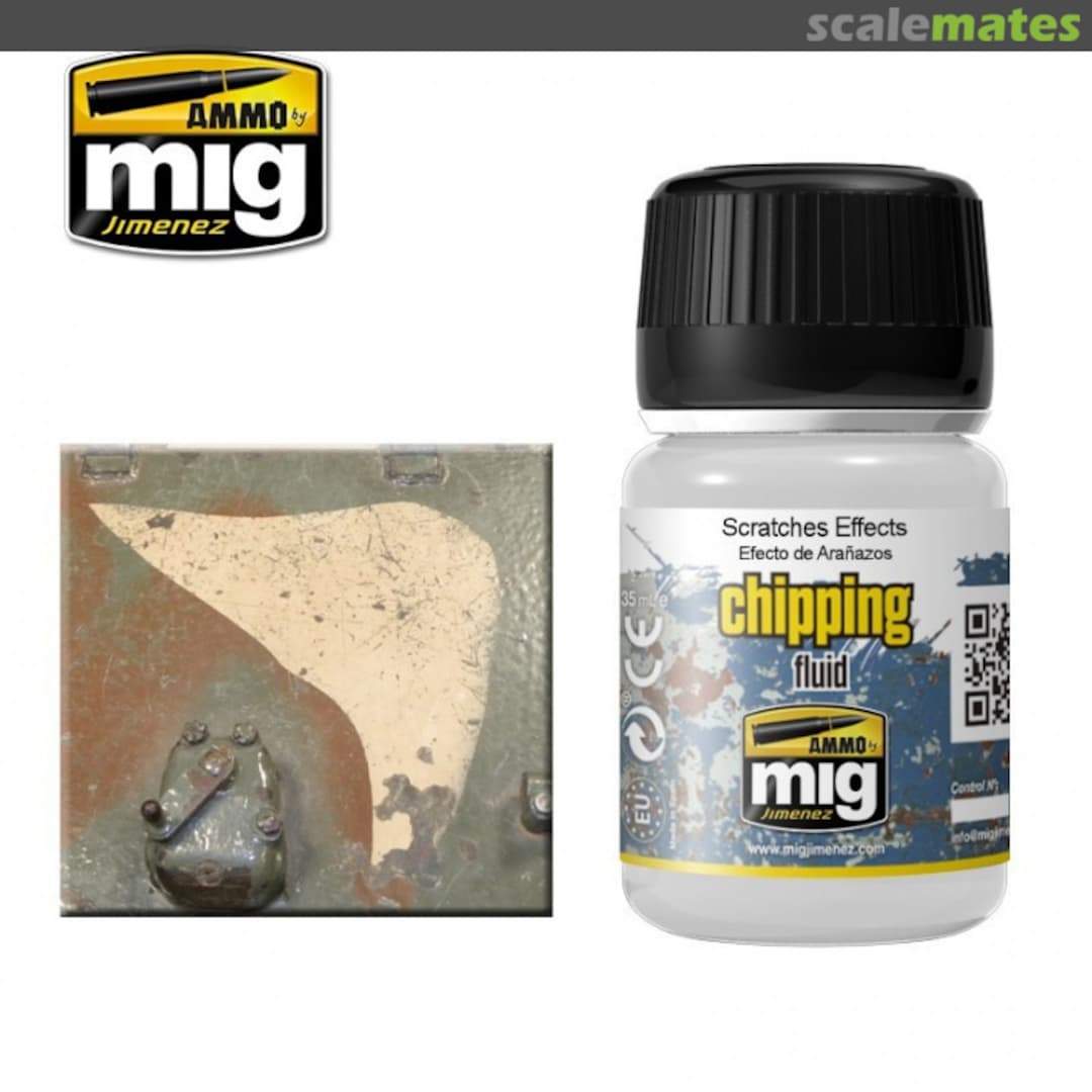 Boxart Scratches Effects  Ammo by Mig Jimenez