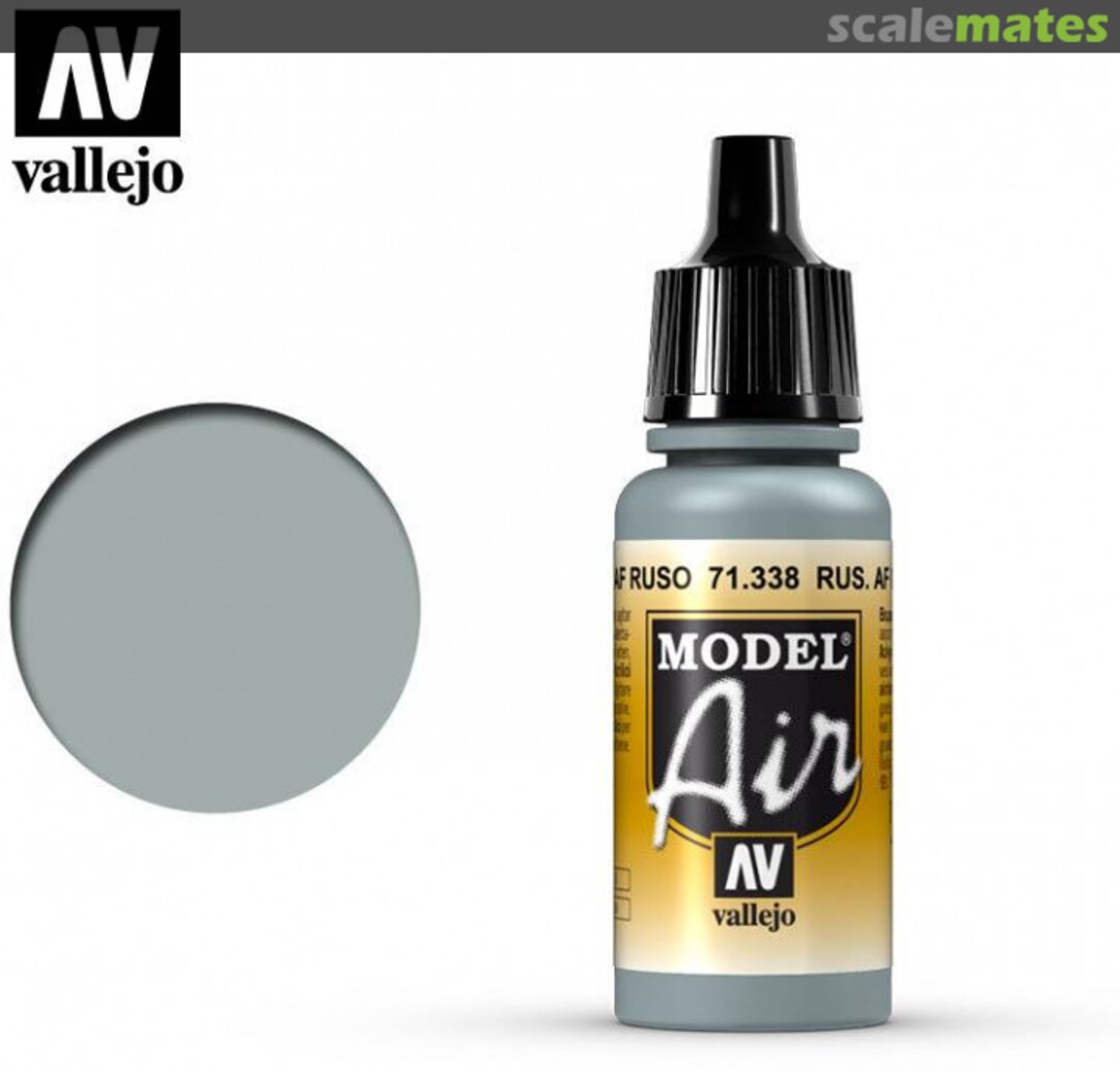 Boxart Russian AF Grey Blue  Vallejo Model Air