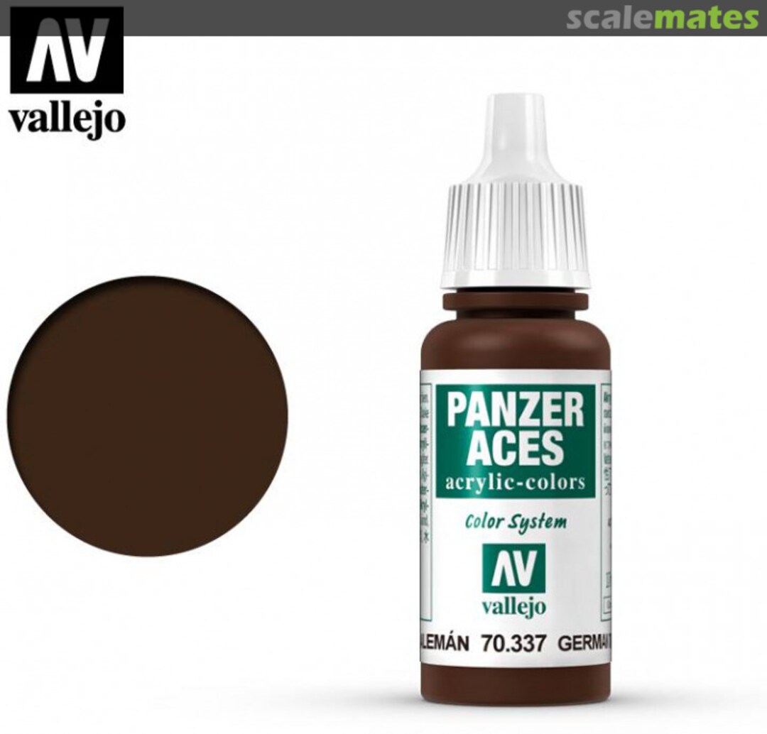 Boxart Highlights German (Black) 70.337 Vallejo Panzer Aces Boxart Highlights German (Black) 70.337 Vallejo Panzer Aces