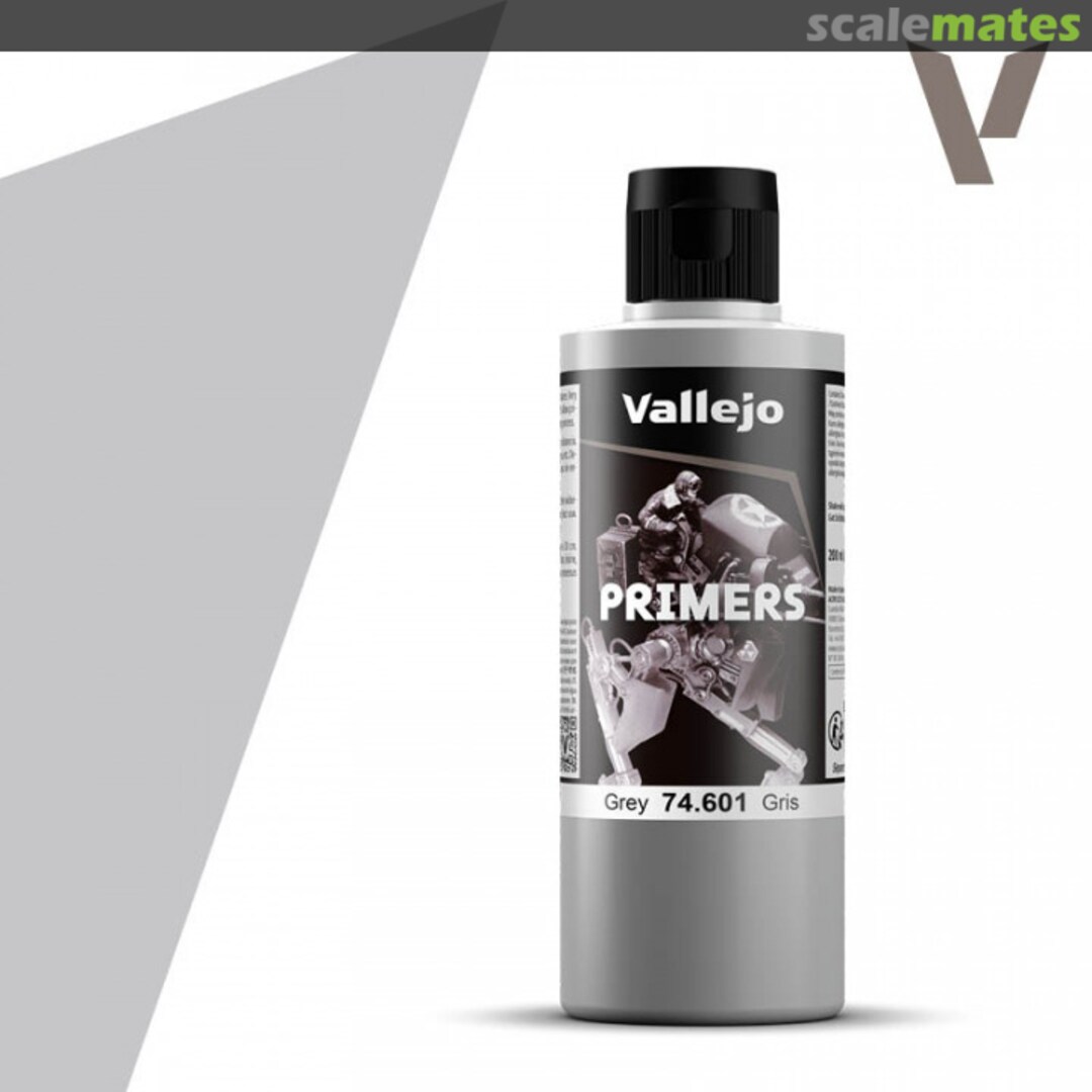 Boxart Grey - new formula Vallejo Surface Primer Boxart Grey - new formula Vallejo Surface Primer
