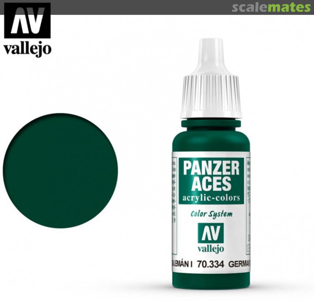 Boxart German Tank Crew I (Feldgrau) 70.334 Vallejo Panzer Aces Boxart German Tank Crew I (Feldgrau) 70.334 Vallejo Panzer Aces