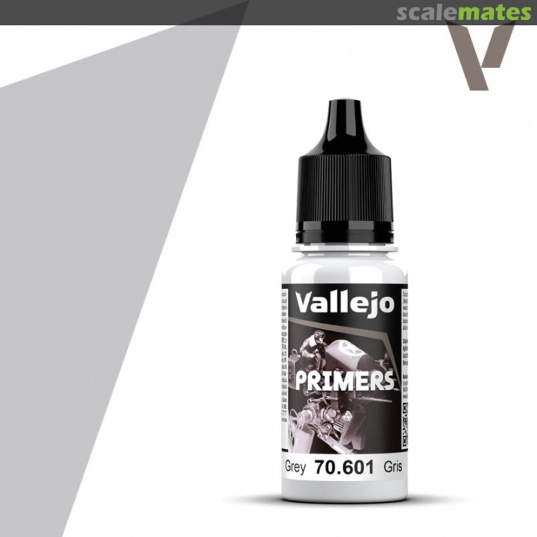 Boxart Grey - new formula Vallejo Surface Primer Boxart Grey - new formula Vallejo Surface Primer