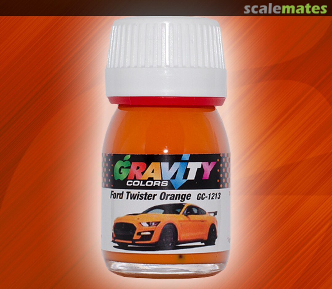 Boxart Ford Twister Orange Gravity Colors Boxart Ford Twister Orange Gravity Colors