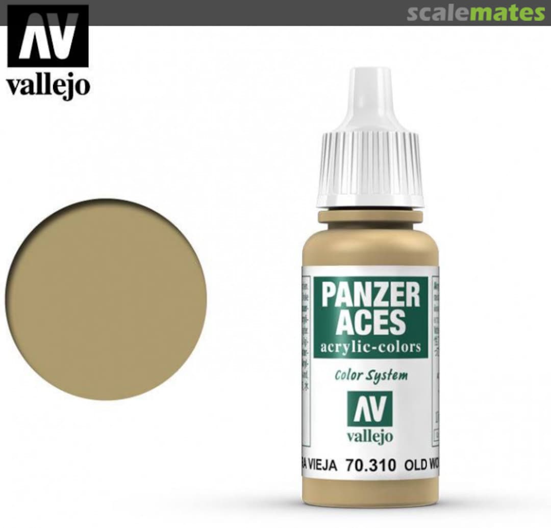 Boxart Old Wood 70.310 Vallejo Panzer Aces Boxart Old Wood 70.310 Vallejo Panzer Aces