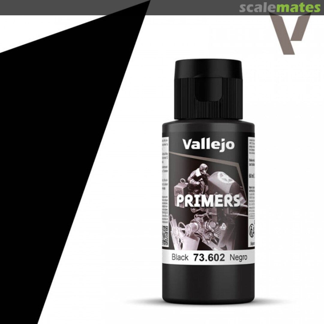 Boxart Black - new formula  Vallejo Surface Primer