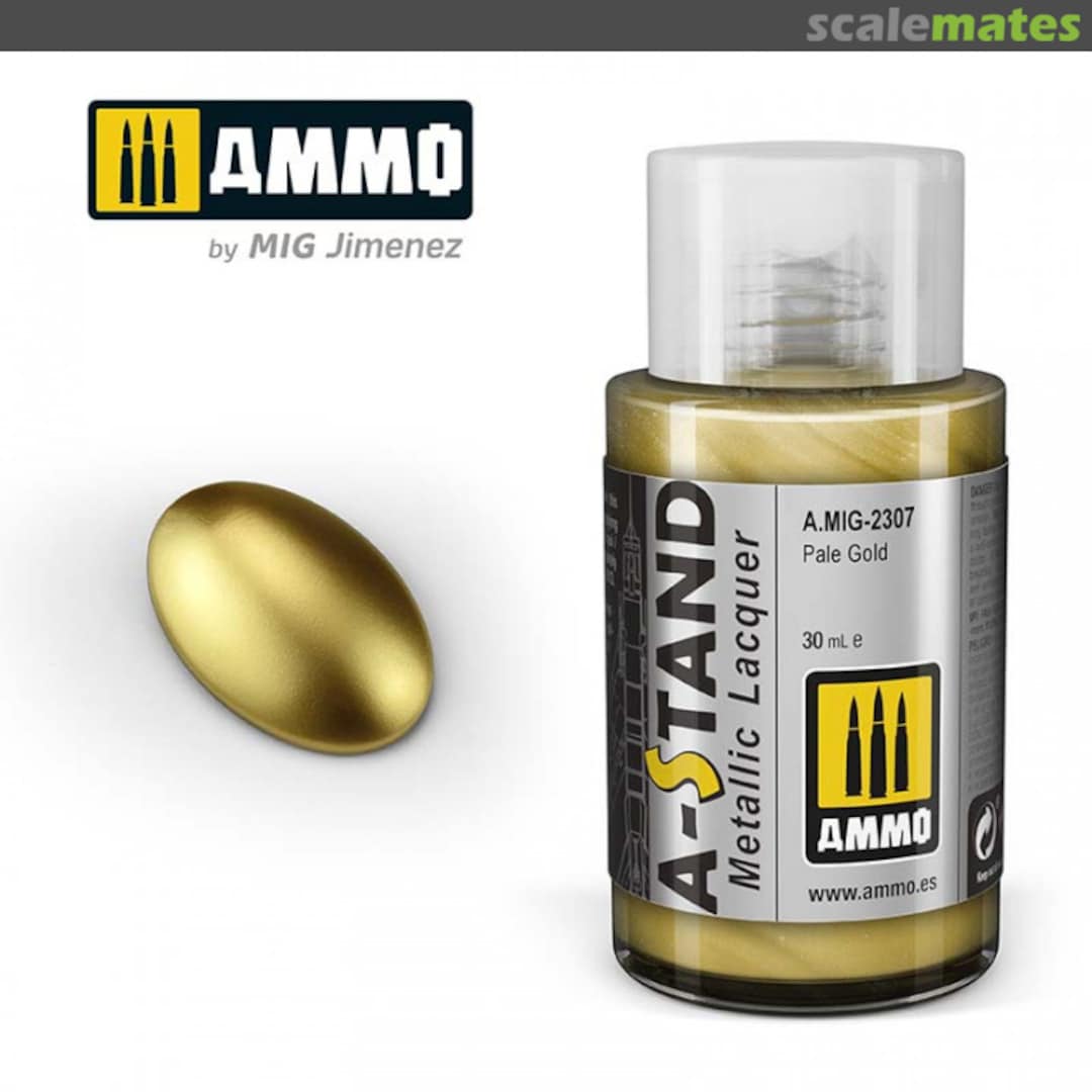 Boxart A-STAND Pale Gold  Ammo by Mig Jimenez