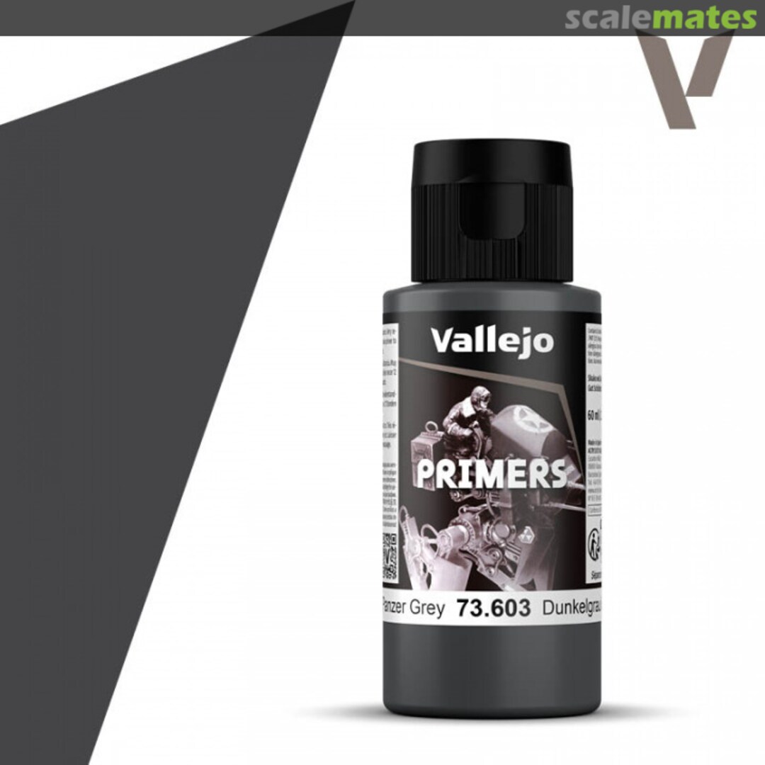 Boxart German Panzer Grey Vallejo Surface Primer Boxart German Panzer Grey Vallejo Surface Primer
