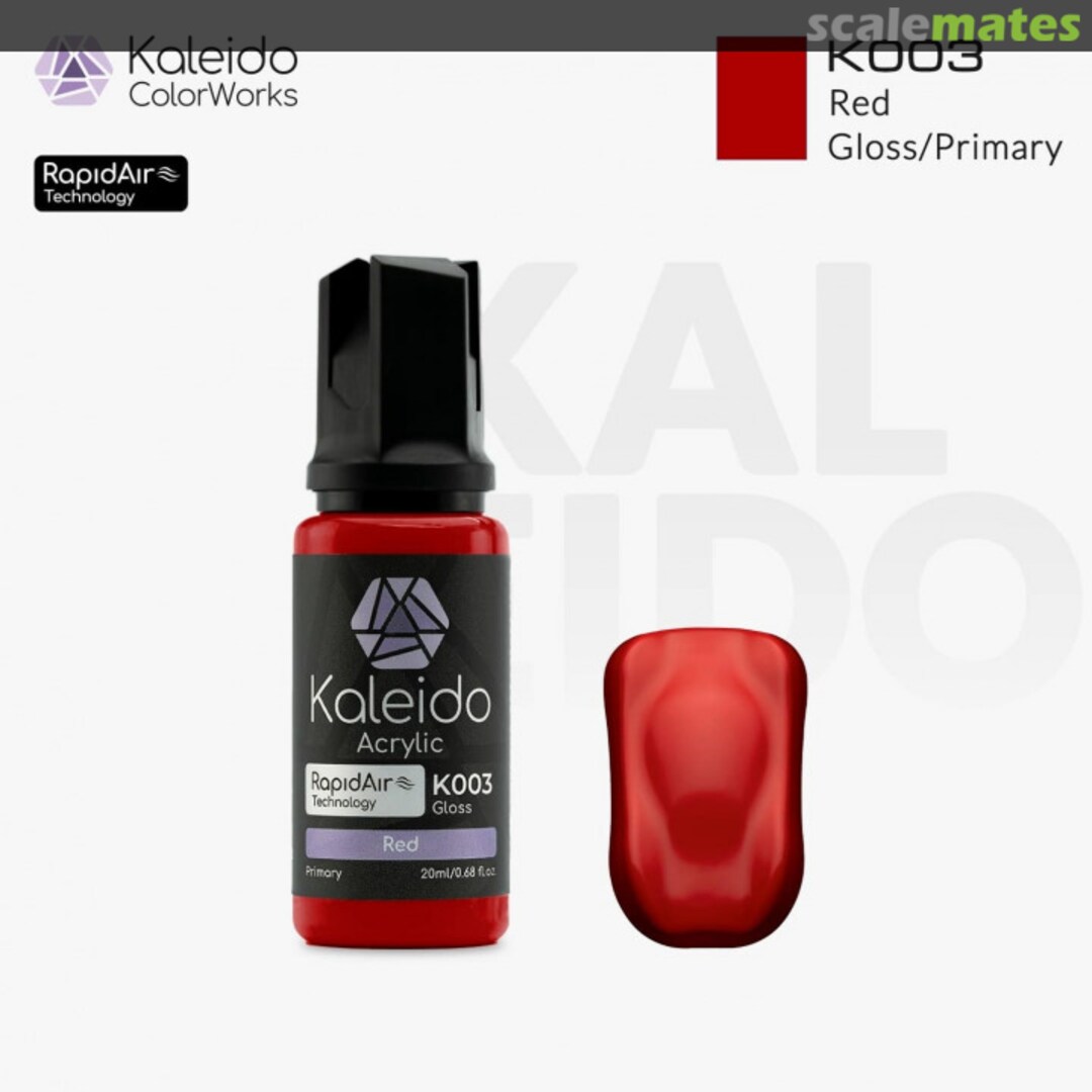 Boxart Red Kaleido ColorWorks Boxart Red Kaleido ColorWorks