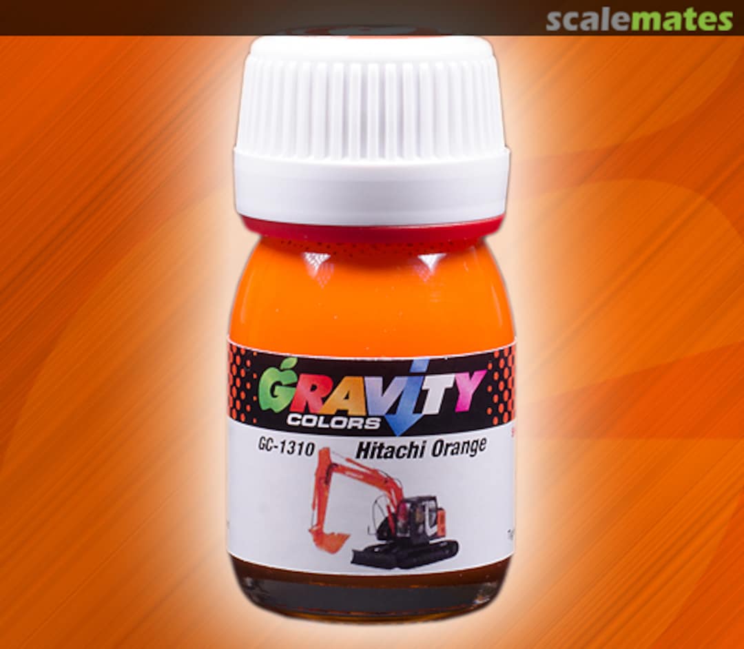 Boxart Hitachi Orange Gravity Colors Boxart Hitachi Orange Gravity Colors