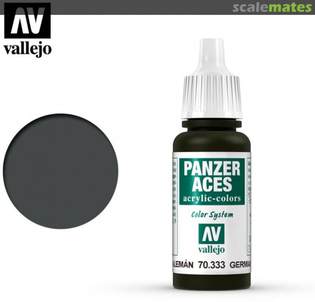 Boxart German Tank Crew (Black) 70.333 Vallejo Panzer Aces Boxart German Tank Crew (Black) 70.333 Vallejo Panzer Aces