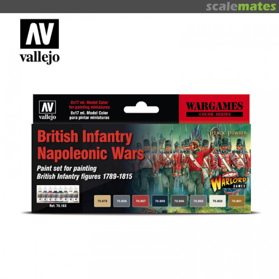 Boxart British Infantry Napoleonic Wars Vallejo Model Color Boxart British Infantry Napoleonic Wars Vallejo Model Color