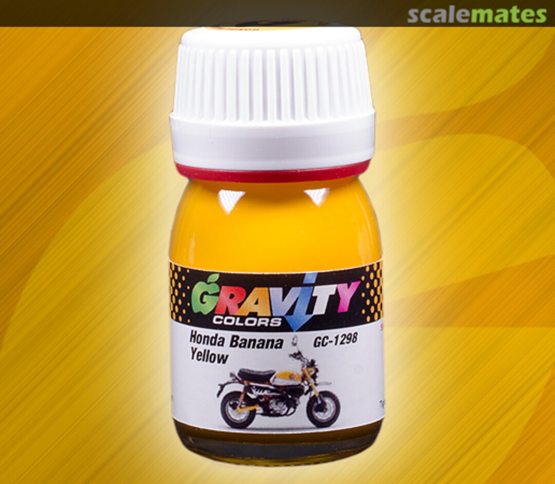 Boxart Honda Banana Yellow  Gravity Colors