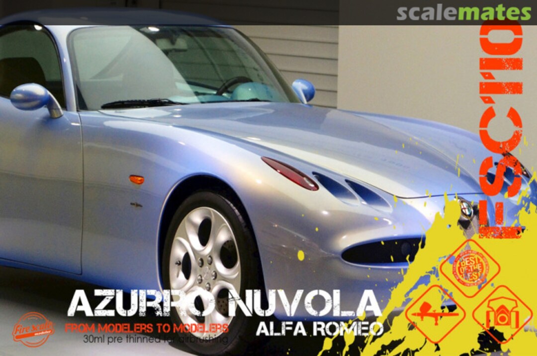 Boxart Azzuro Nuvola Color  Fire Scale Colors