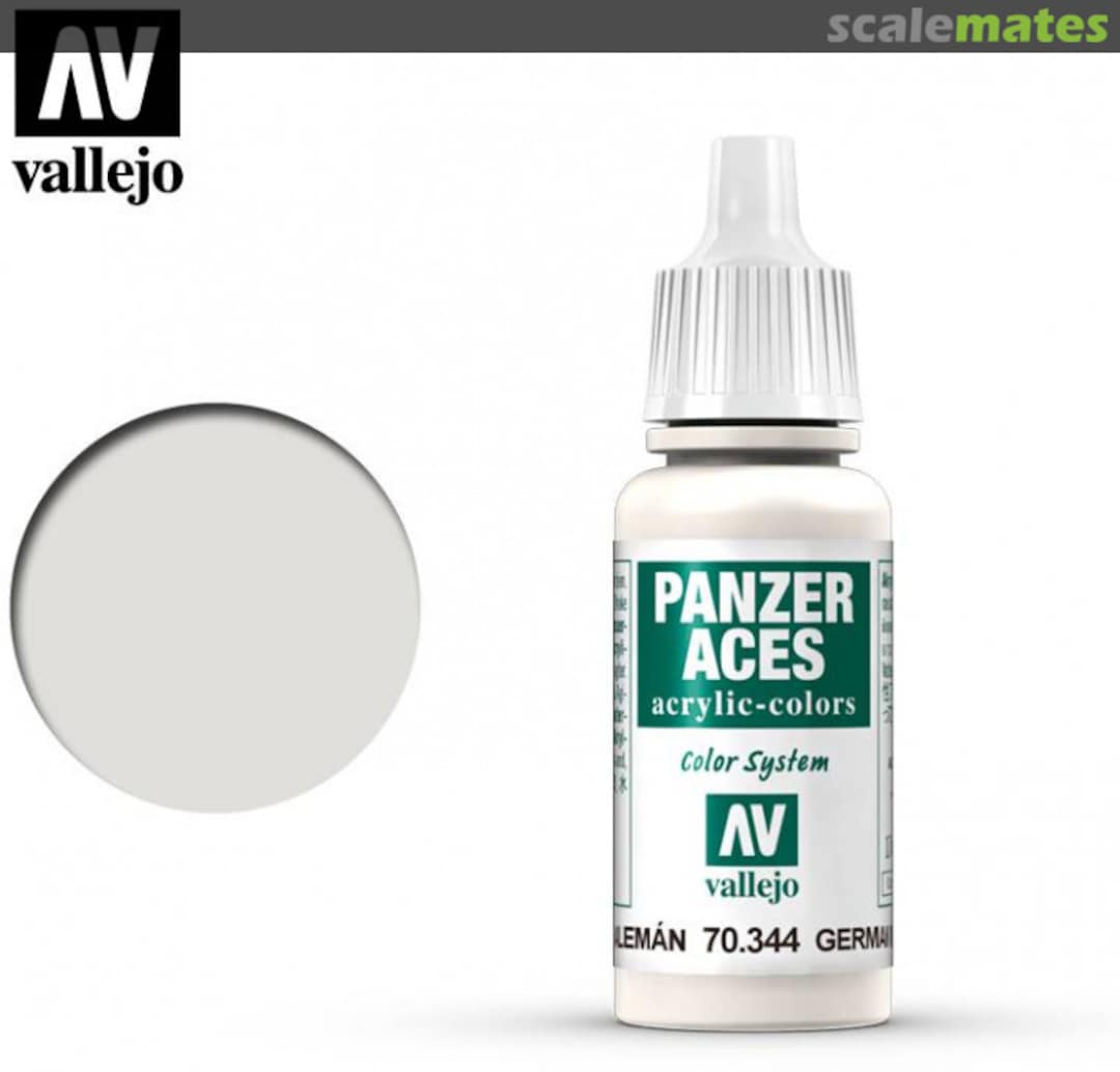 Boxart White (German Winter Tank Crew) 70.344 Vallejo Panzer Aces Boxart White (German Winter Tank Crew) 70.344 Vallejo Panzer Aces