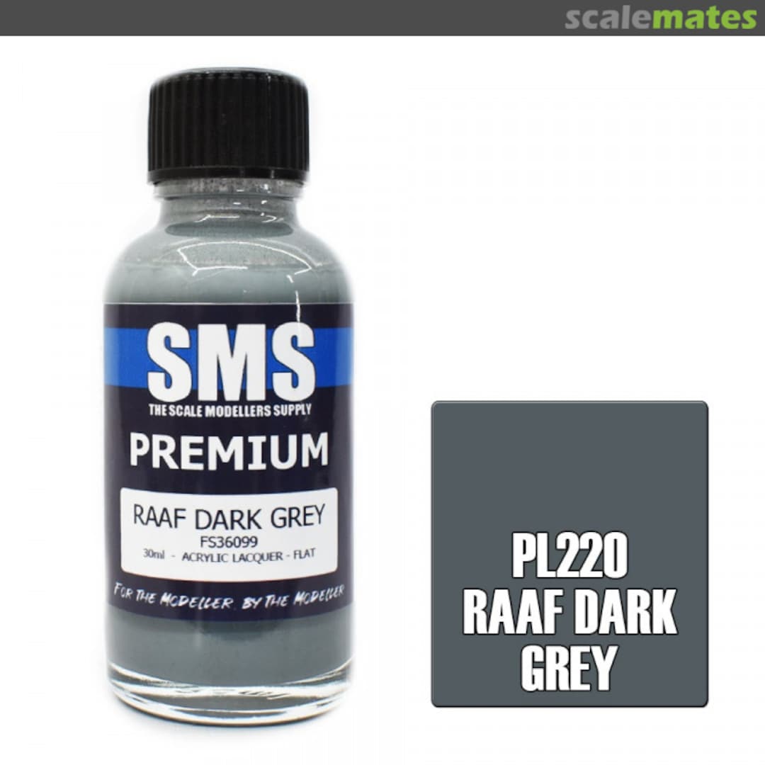 Boxart Premium RAAF DARK GREY (FS36099) PL220 SMS Boxart Premium RAAF DARK GREY (FS36099) PL220 SMS