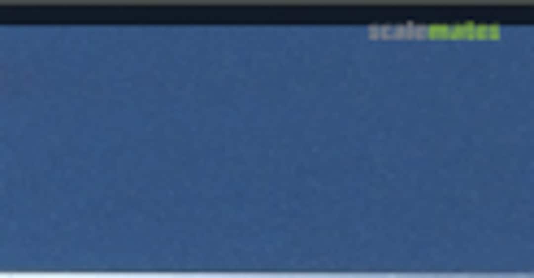 Boxart Barrier Blue Metallic (GM code "P") 6610 MCW Finishes