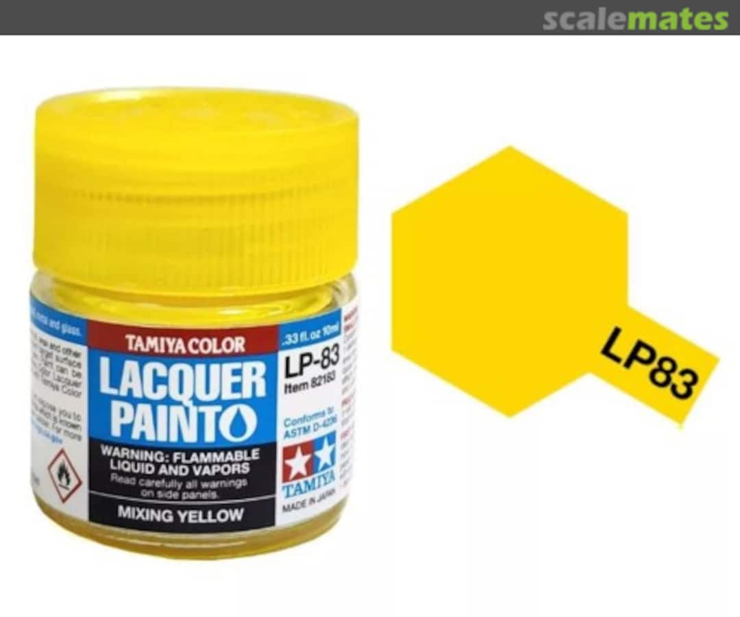 Boxart Mixing Yellow 82183 Tamiya Color Lacquer Paint Boxart Mixing Yellow 82183 Tamiya Color Lacquer Paint