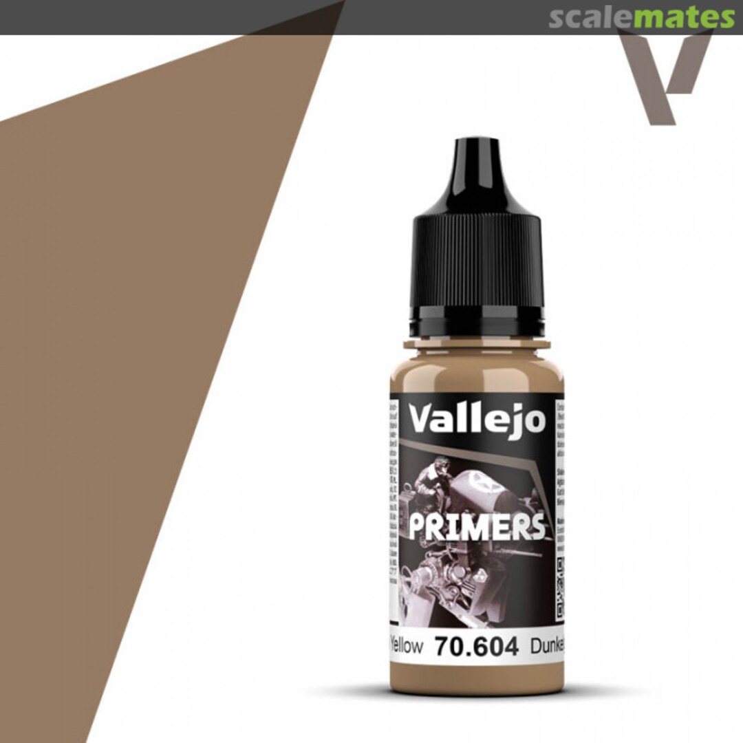 Boxart German Dark Yellow - new formula Vallejo Surface Primer Boxart German Dark Yellow - new formula Vallejo Surface Primer