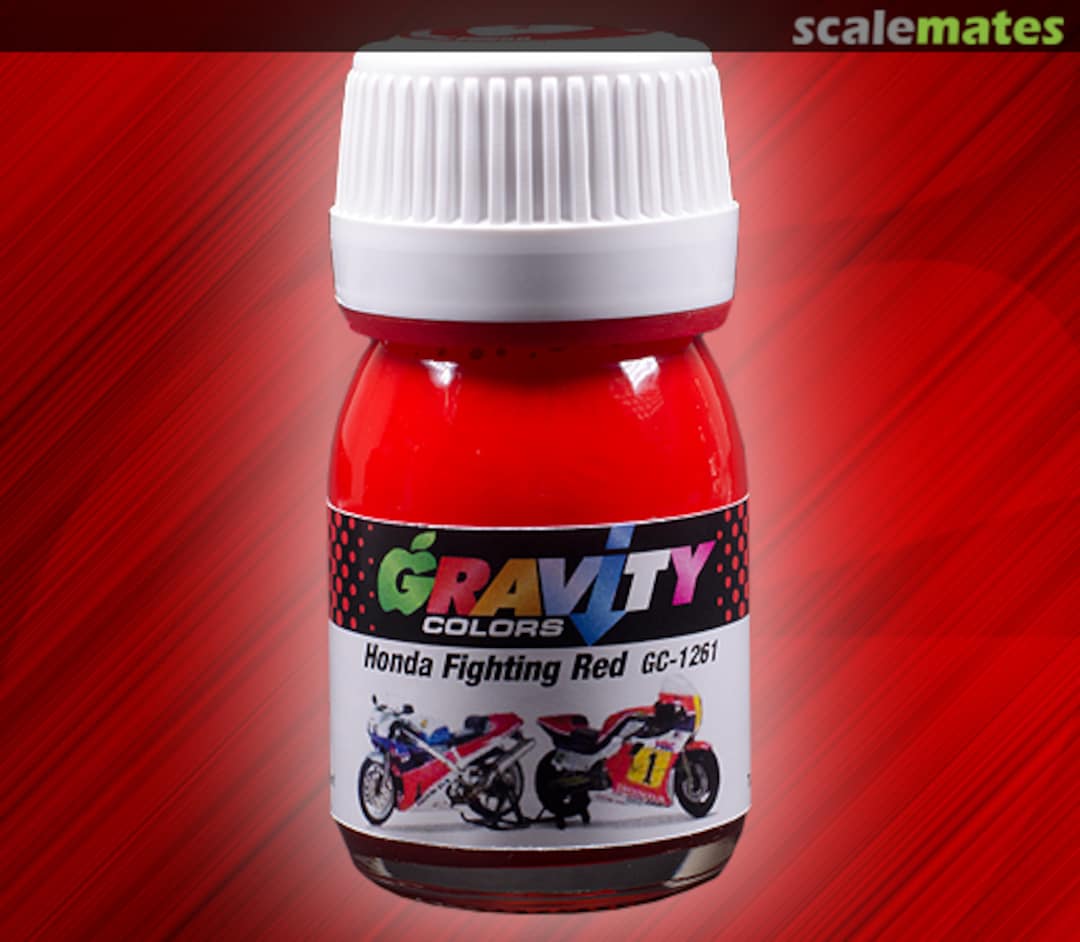 Boxart Honda Fighting Red  Gravity Colors