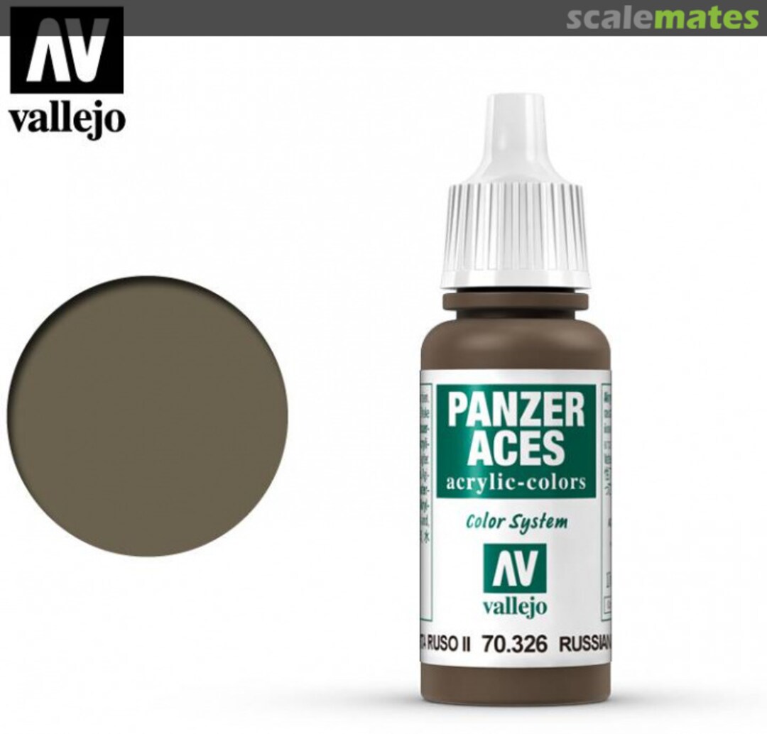 Boxart Russian Tank Crew II 70.326 Vallejo Panzer Aces Boxart Russian Tank Crew II 70.326 Vallejo Panzer Aces