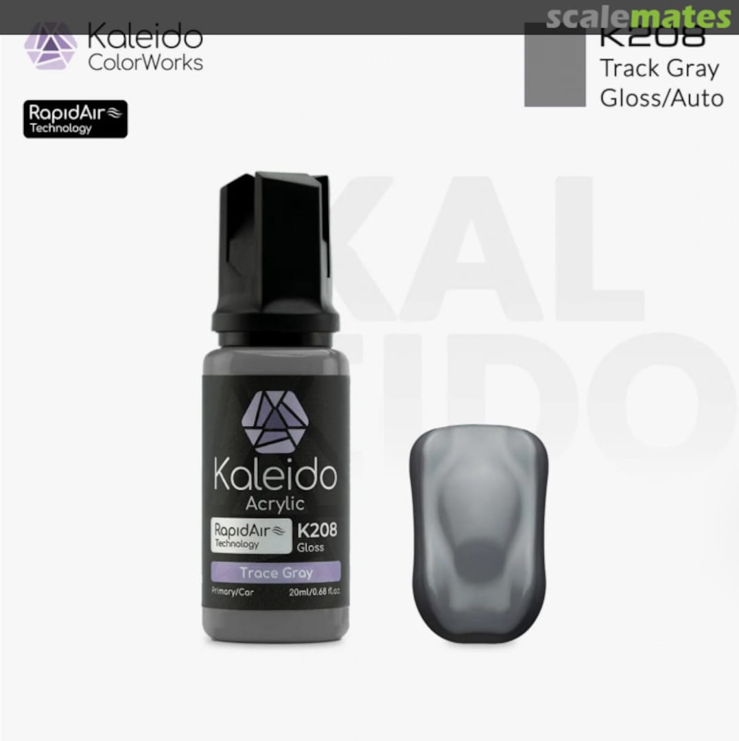 Boxart Track Gray Kaleido ColorWorks Boxart Track Gray Kaleido ColorWorks