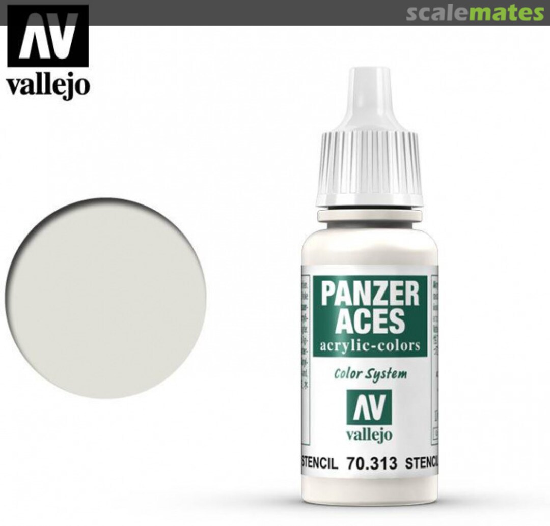 Boxart Stencil 70.313 Vallejo Panzer Aces Boxart Stencil 70.313 Vallejo Panzer Aces