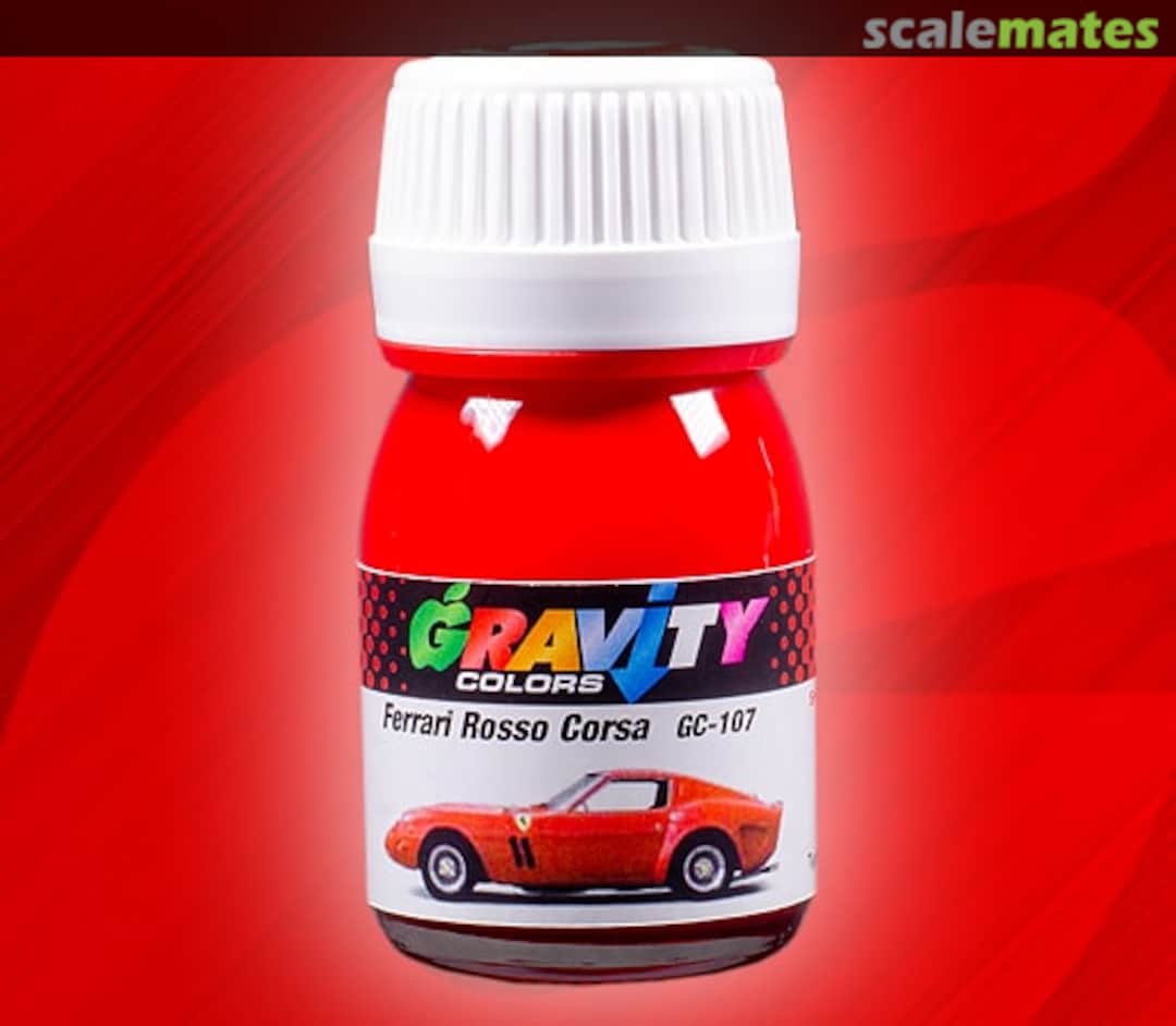 Boxart Ferrari Rosso Corsa Gravity Colors Boxart Ferrari Rosso Corsa Gravity Colors