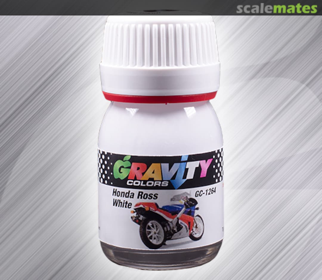 Boxart Honda Ross White  Gravity Colors