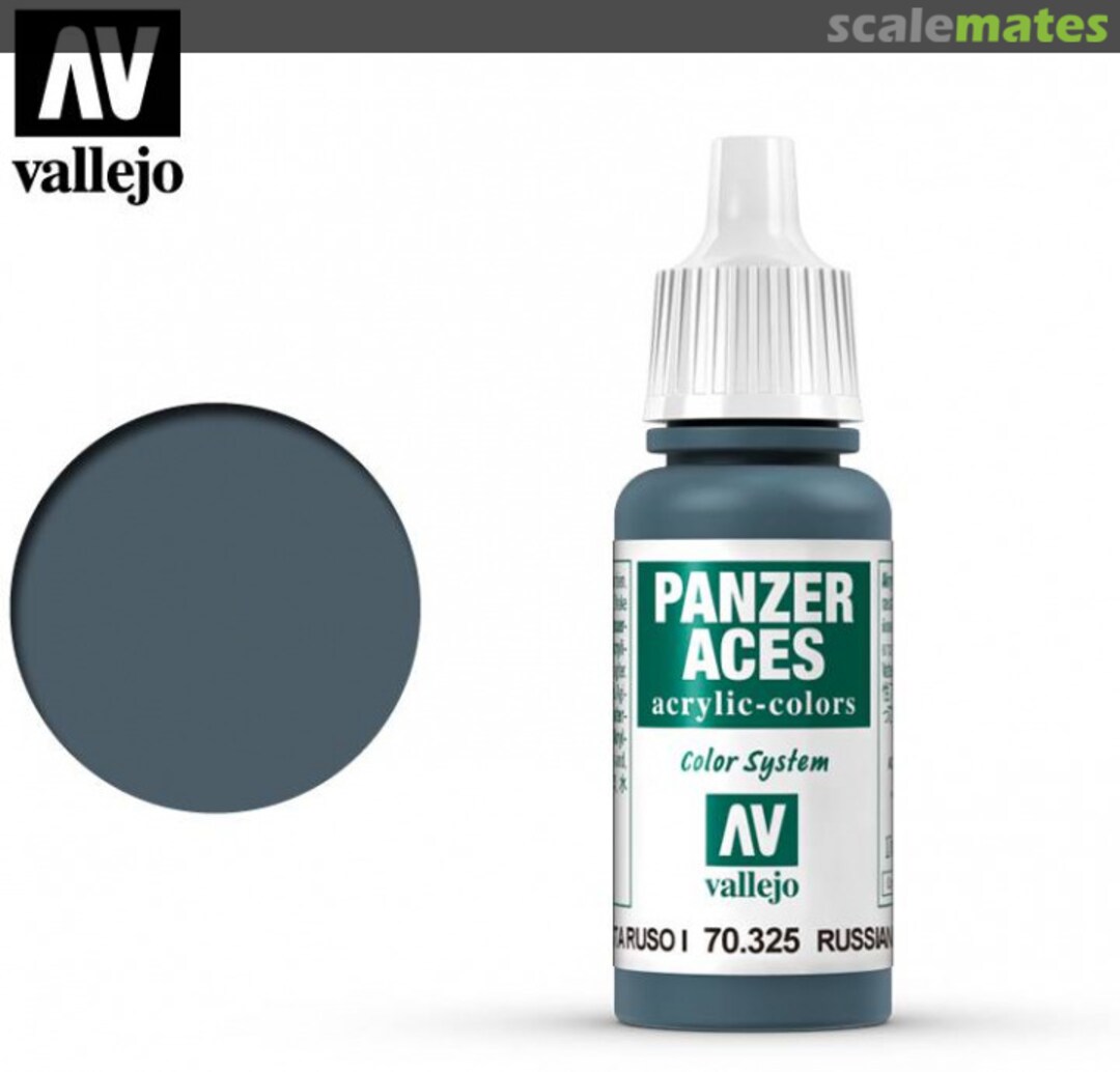 Boxart Russian Tank Crew I 70.325 Vallejo Panzer Aces Boxart Russian Tank Crew I 70.325 Vallejo Panzer Aces