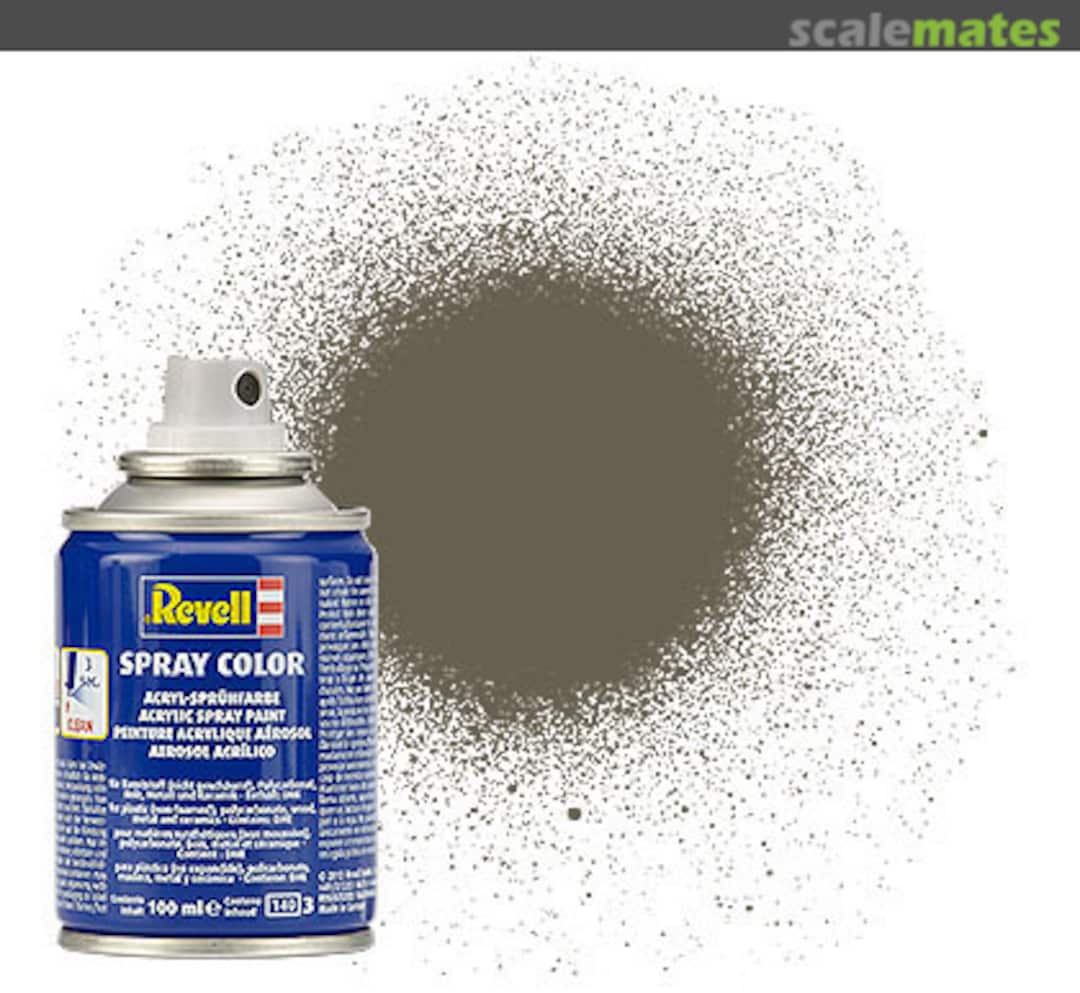 Boxart NATO Olive - RAL 7013 34146 Revell Color Boxart NATO Olive - RAL 7013 34146 Revell Color