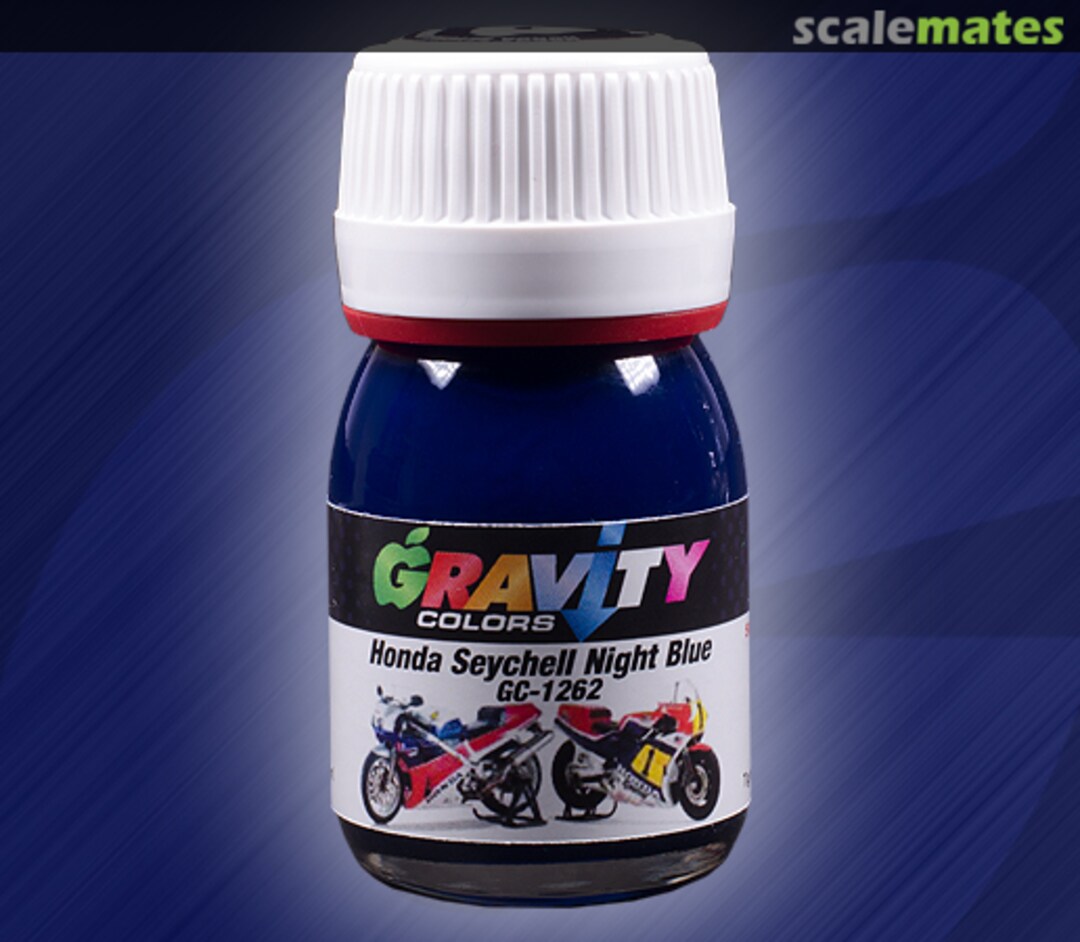 Boxart Honda Seychell Night Blue Gravity Colors Boxart Honda Seychell Night Blue Gravity Colors