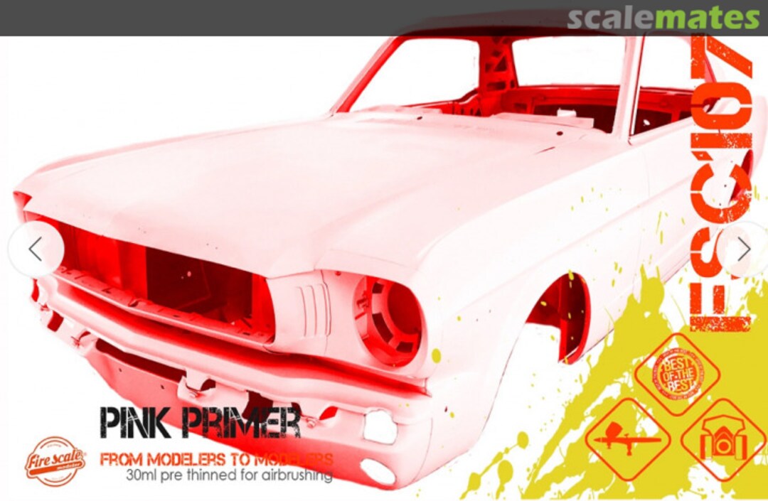 Boxart Pink Primer  Fire Scale Colors