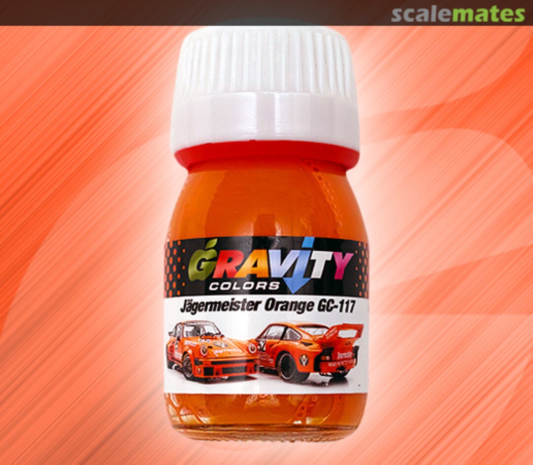 Boxart Jägermeister Orange Gravity Colors Boxart Jägermeister Orange Gravity Colors