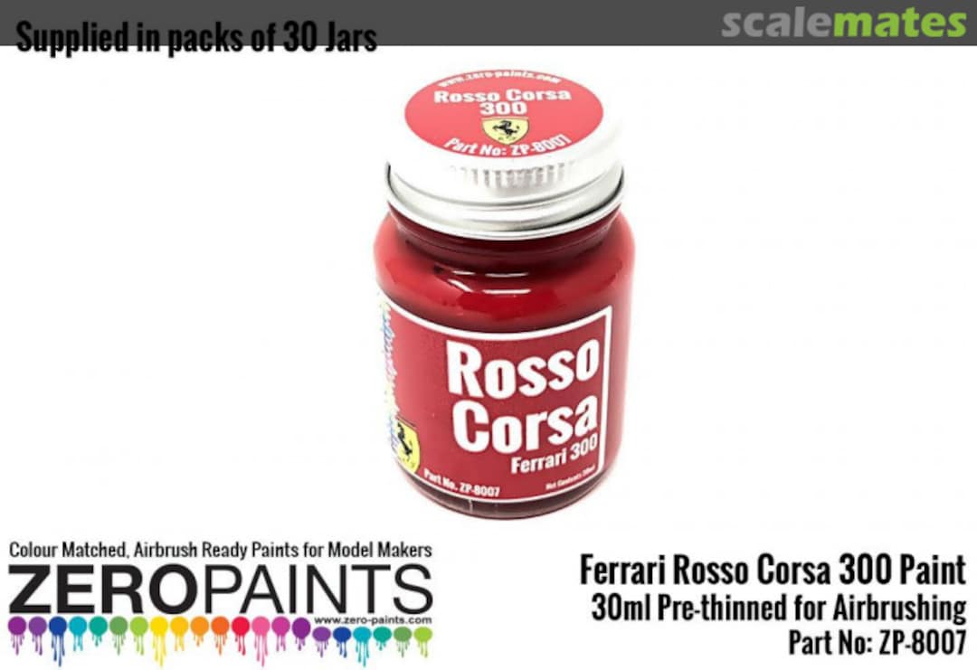 Boxart Rosso Corsa 300 ZP-1007/30 Zero Paints