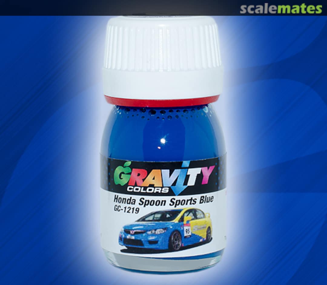 Boxart Honda Spoon Sports Blue Gravity Colors Boxart Honda Spoon Sports Blue Gravity Colors