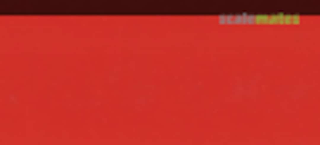 Boxart Bright Red (Mopar code 33-1) 6861 MCW Finishes