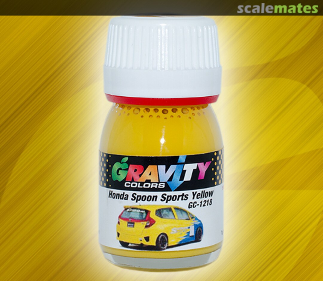 Boxart Honda Spoon Sports Yellow Gravity Colors Boxart Honda Spoon Sports Yellow Gravity Colors