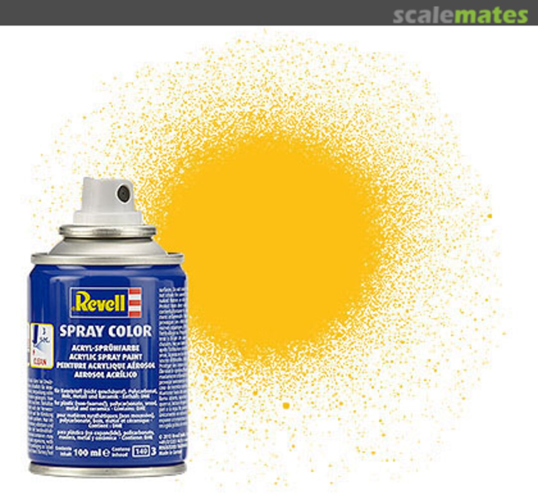 Boxart Yellow - RAL 1017 34115 Revell Color