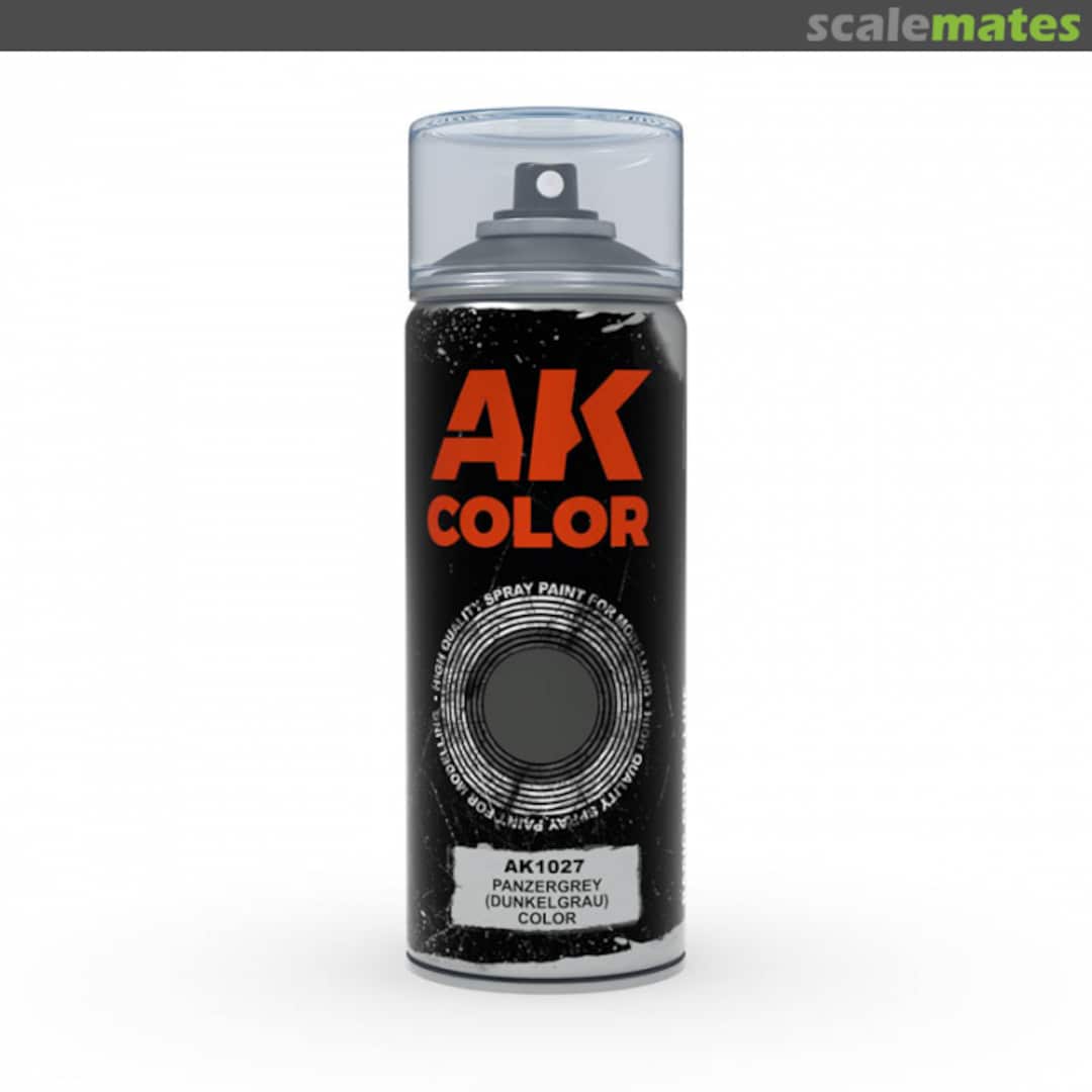 Boxart Panzer Grey (Dunkelgrau) AK1027 AK Interactive Boxart Panzer Grey (Dunkelgrau) AK1027 AK Interactive