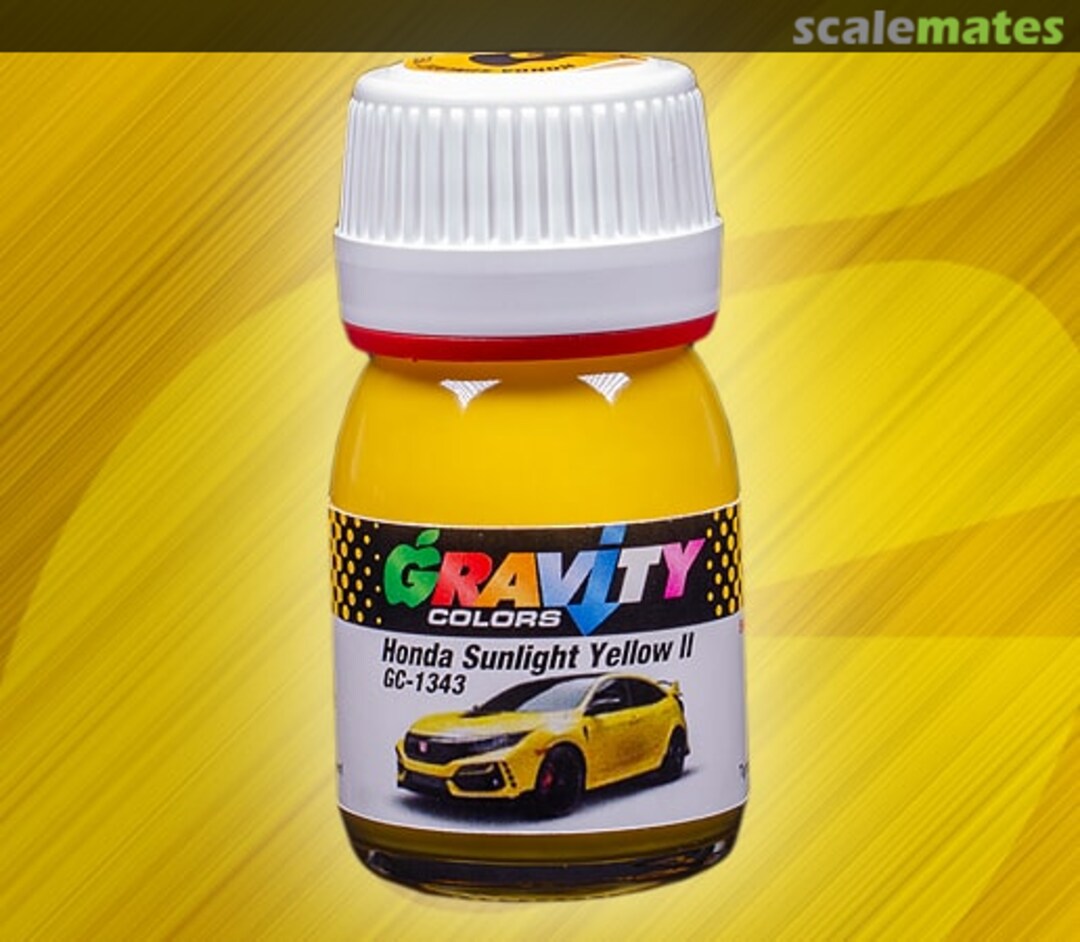 Boxart Honda Sunlight Yellow II  Gravity Colors