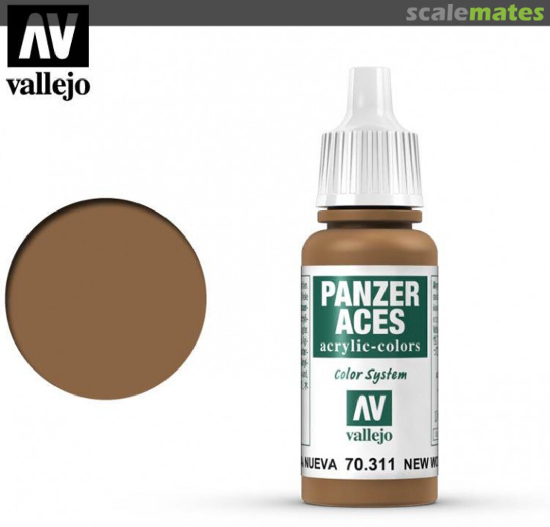 Boxart New Wood 70.311 Vallejo Panzer Aces Boxart New Wood 70.311 Vallejo Panzer Aces