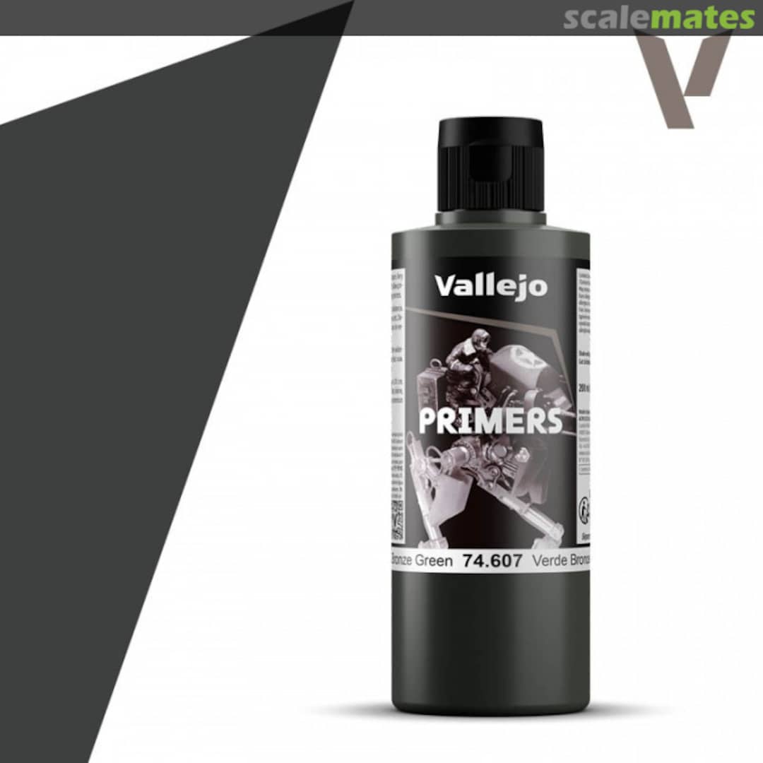 Boxart UK Bronze Green - new formula Vallejo Surface Primer Boxart UK Bronze Green - new formula Vallejo Surface Primer