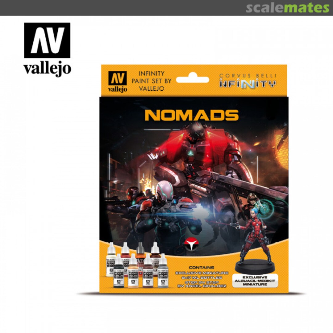 Boxart Nomads Vallejo Model Color Boxart Nomads Vallejo Model Color