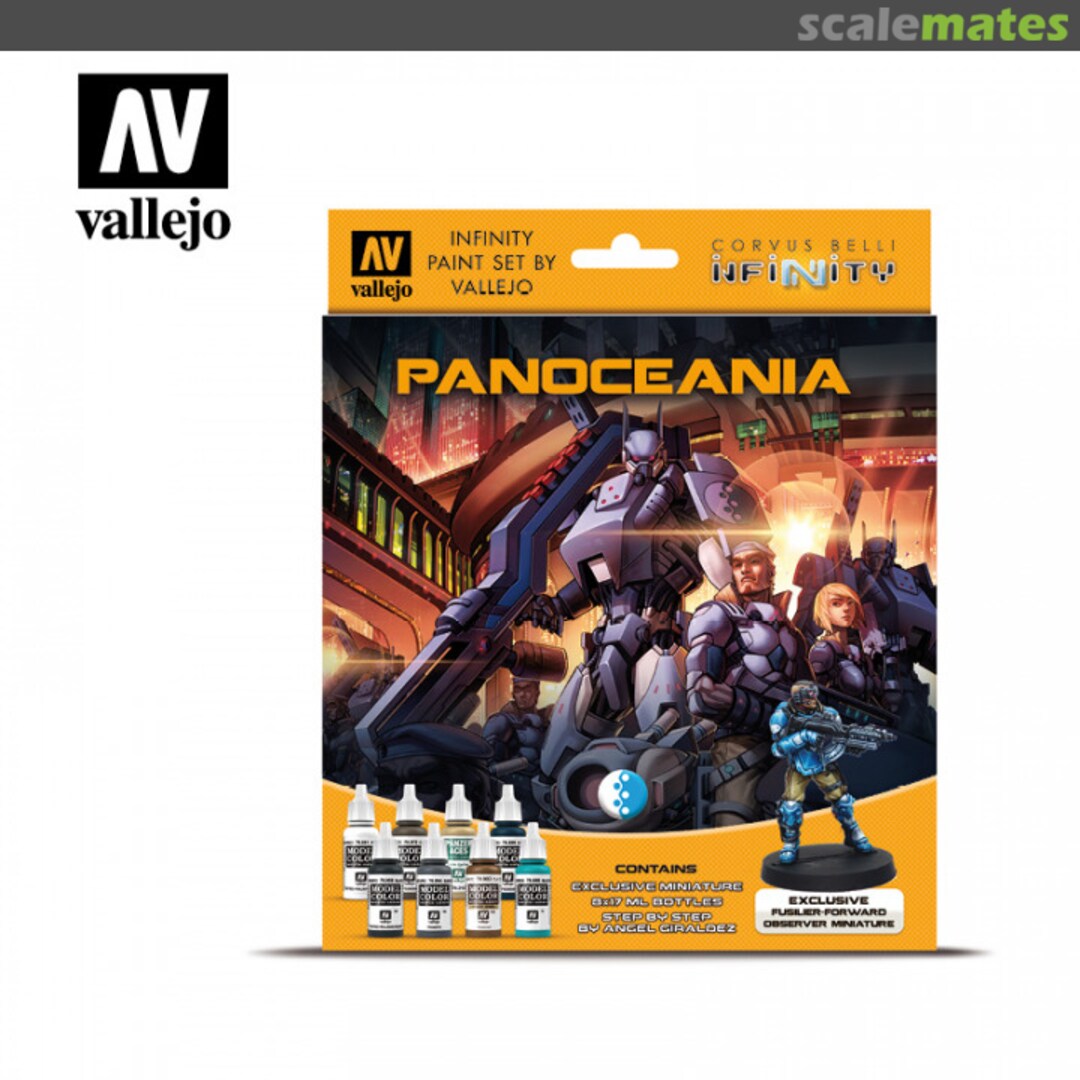 Boxart Panoceania Vallejo Model Color Boxart Panoceania Vallejo Model Color