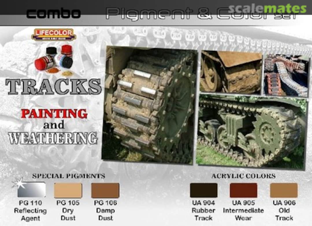 Boxart Tracks Painting and Weathering  Lifecolor