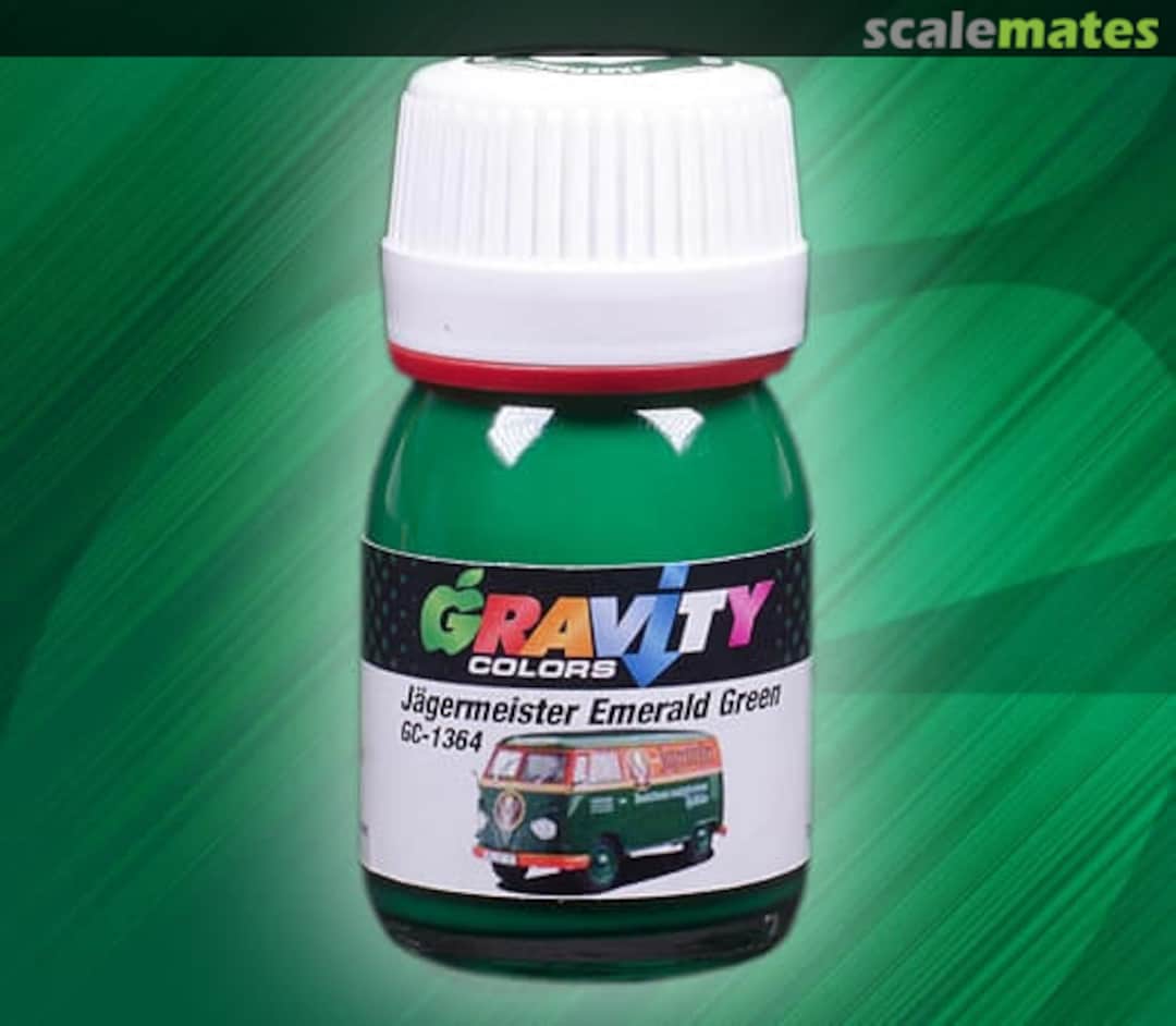 Boxart Jägermeister Emerald Green  Gravity Colors