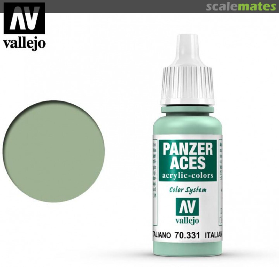 Boxart Highlights Italian Tank Crew 70.331 Vallejo Panzer Aces Boxart Highlights Italian Tank Crew 70.331 Vallejo Panzer Aces