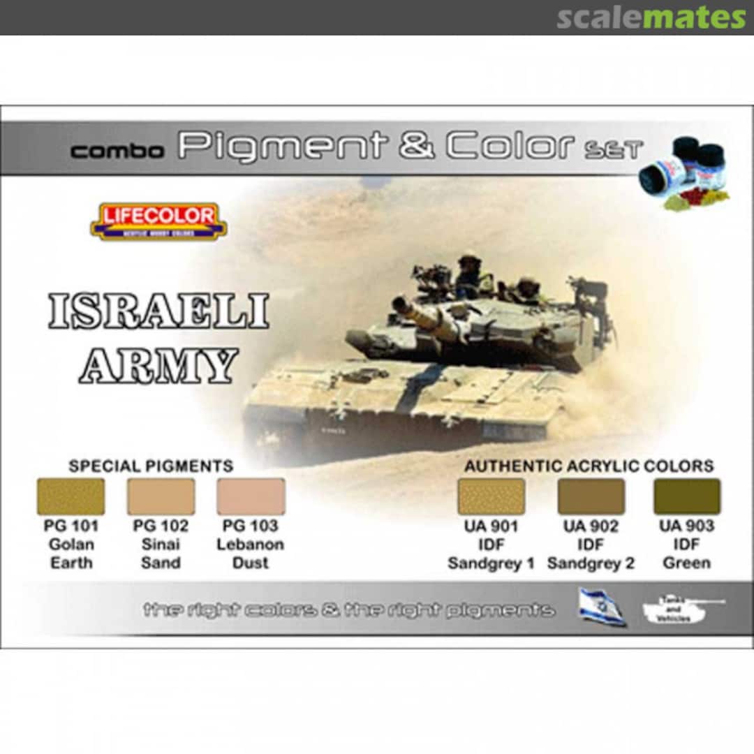 Boxart Israeli Army  Lifecolor